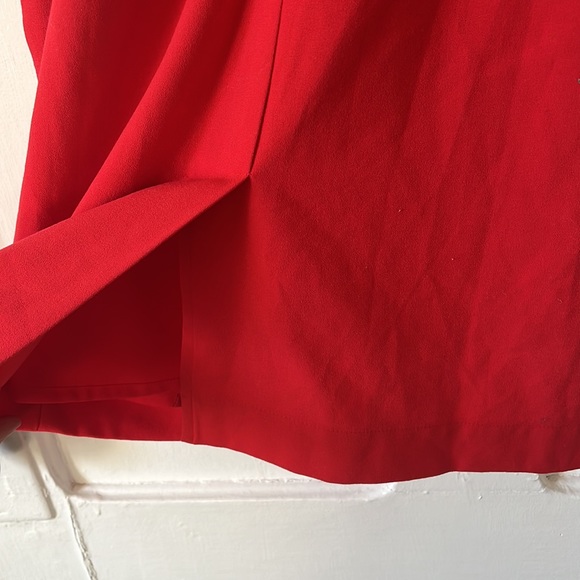 BCBGMAXAZRIA Red Corset Dress w/ Pockets - Picture 6 of 12